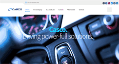 Desktop Screenshot of cascoauto.com