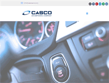 Tablet Screenshot of cascoauto.com